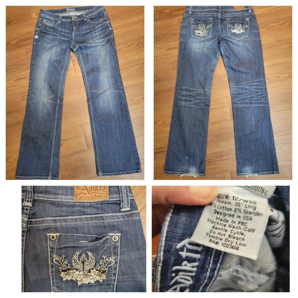 Aditko 12x35 Jeans with bling